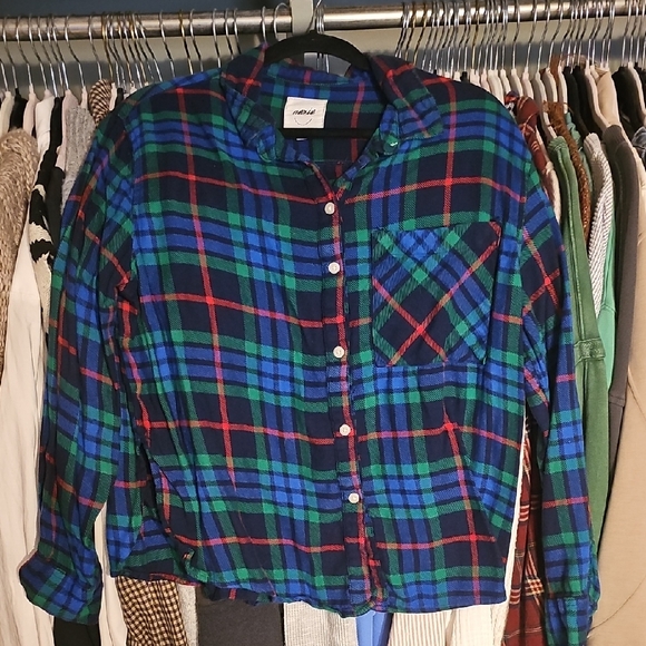 aerie Tops - Aerie Flannel